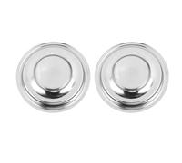 KKPLZZ Cestello Filtrante a Doppio Strato Monodose, Filtro caffè in Acciaio Inossidabile per Macchina da caffè da 58 Mm, con Design Facile da Pulire e Aspetto Moderno