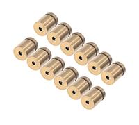 KKPLZZ Chiodo Pubblicitario da 12 Pezzi, Vite di Supporto per Cartello in Acciaio Inossidabile con Accessori di Montaggio, per Installazione di Cartelloni Pubblicitari per Interni Ed