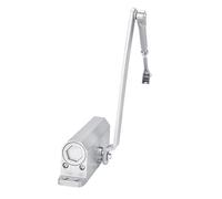 KKPLZZ Chiudiporta Automatico per Carichi Pesanti, Apriporta Aereo Resistente Al Fuoco da 45-75 Kg con velocità di Chiusura Regolabile, per Larghezza Porta da 600-1200 Mm