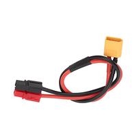 KKPLZZ Connettore XT60, Conduttore in Gel di Silice di Rame con Resistenza Alle Basse Temperature, con Adattatore Anderson, per Connessione Batteria Motore di Azionamento Centrale