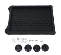 KKPLZZ Copertura in Silicone Adatto per Mini Piatto, con Protezione Flessibile, Copertura Protettiva Mini Piatto con Ventose per la Dissipazione del Calore