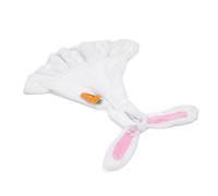 KKPLZZ Costume da Coniglietto Pasquale per Oca, Tessuto Felpato con Orecchie e Coda Lunghe, Adatto Alle Oche da Prato Standard per L'arredamento Festivo del Giardino