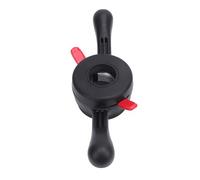 KKPLZZ Dado Ad Alette del a Sgancio Rapido, Materiale ABS Ad Alta Resistenza per Un Rapido degli Pneumatici, con Prestazioni Migliorate per L'equilibratrice delle Ruo (40 X 3 mm/1,6 X 0,1 Pollici)