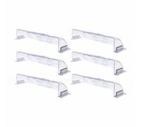 KKPLZZ Deflettore Magnetico per Bocchetta Dell'aria da 8,5 a 15,5 Pollici | PC Trasparente, Montaggio Magnetico, Utilizzo Copertura Ventilazione a Pavimento, Impostazioni Home Office, compatibilità