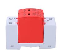 KKPLZZ Dispositivo di Protezione da Sovratensione CC 2P 40kA 80kA 385 V | Alloggiamento PC, Struttura Modulare, Uso Industriale Residenziale, Sistemi DC, compatibilità 2P, Scaricatore di Tensione
