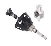 KKPLZZ Guida per Trapano Verticale, Dispositivo di Perforazione Portatile Ergonomico per Fori Diritti in Lega di Alluminio, con Design a Regolazione Rapida, per la Lavorazione del