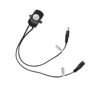 KKPLZZ Interruttore Rilevatore di Movimento PIR 120 Gradi 5-8 M CC 6-24 V | Alloggiamento in ABS, Illuminazione a Strisce LED, Sistemi di Sicurezza, Interruttore della Luce Attivato Dal Movimento, CC