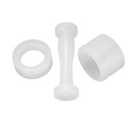 KKPLZZ Kit di Ricarica per Capsule di caffè, Martello Pressa per Polvere di caffè a Doppia estremità con Coperchio per Supporto di Ricarica per Capsule di per Strumenti per la