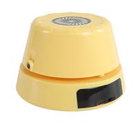 KKPLZZ Macchina Automatica Intelligente per Saltare con la Corda, Telecomando a Mani Libere con Interazione Multiplayer, Macchina per Saltare Elettrica per Principianti ADU (Giallo)