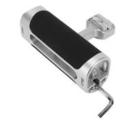 KKPLZZ Maniglia Laterale della Fotocamera, Design Ergonomico con Impugnatura in Silicone e Binario Scorrevole, Vite di Posizionamento Universale da 1/4 di Pollice e Supporto per S