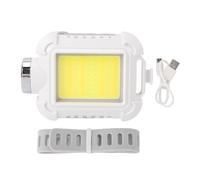KKPLZZ Marking on Tlashlight, LED a Prova d'Acqua Luce con Luce SOS SOS per Le Avventure Esterne in Bicicletta Escursionistiche (Bianco)