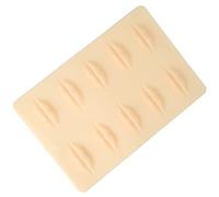 KKPLZZ Pelle Pratica per Microblading in Silicone, Materiale Morbido Ed Elastico Vicino Alla Struttura della Pelle Umana, per Uso Alimentare Ed Ecologica, Spessore Moderato per