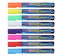 KKPLZZ Penna per Marcare Apicoltore da 8 Pezzi, Pennarelli per Vernice in Plastica con Forte Potere Coprente e Colori Ricchi, per la Marcatura Dell'ape Regina e L'identificazione