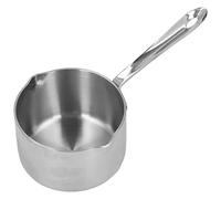 KKPLZZ Pentola per Latte Caldo in Acciaio Inossidabile, Pentola per Sciogliere Cioccolato e Formaggio Al Burro con Beccucci Doppi, per Stufe Elettriche a Gas a Induzione