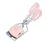 KKPLZZ Piegaciglia Elettrico, 2 Impostazioni di Temperatura 65℃ 85℃ Strumento per Arricciare Ciglia USB Tipo C a Ricarica Rapida con Cuscinetti in Silicone per Tutte le Forme di Occhi