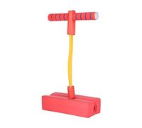 KKPLZZ Pogo Stick in Schiuma, Giocattolo per Esercizi di Equilibrio con Effetti Sonori per Bambini, Bastone da Salto per Interni Ed Esterni per Bambini per Migliorare la Coordinazione (Rossa)