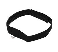 KKPLZZ Porta Occhiali per Rinoplastica, Protezione per il Naso in Silicone Antiscivolo Regolabile per Sospensione degli Occhiali con Supporto Confortevole (Nero con colla a punti rotondi)