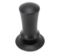KKPLZZ Pressino per caffè da 51 Mm, Pressino per caffè Macinato Calibrato Automatico in Acciaio Inossidabile 304 con Scala, per Bar (Nero (luce bianca fredda 6000K))