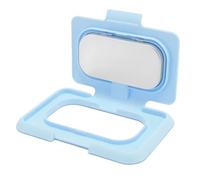 KKPLZZ Scaldasalviette Umidificate per Neonati, Scaldasalviette USB Portatile con Interruttore a un Pulsante e di Temperatura Costante, per la Casa e i Viaggi in Auto (Azzurro)