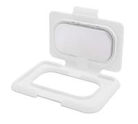 KKPLZZ Scaldasalviette Umidificate per Neonati, Scaldasalviette USB Portatile con Interruttore a un Pulsante e di Temperatura Costante, per la Casa e i Viaggi in Auto (Bianca)
