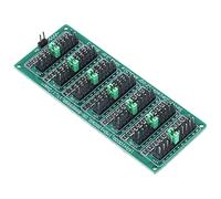 KKPLZZ Scheda Resistenza Programmabile, Modulo Resistenza Regolabile 0-9999999 Ohm 1/2W 200V per Esperimenti e Ingegneria Elettronica