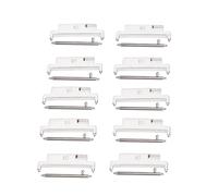 KKPLZZ Set di Adattatori per Cinturino in Metallo da 5 Paia di Ricambio per Adattatore per Cinturino per Orologio 18-22mm con Barra di Collegamento con Asta a Vite