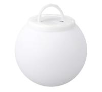 KKPLZZ Sfera Luminosa a LED 15 Cm 10 M Impermeabile Ricaricabile Cambia Colore Sfera di Luce Colorata Globo Lampada D'atmosfera con 7 Colori Modalità Sfumatura Automatica per Foto