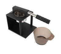 KKPLZZ Spremiagrumi Manuale, Spremiagrumi in Acciaio Inossidabile per Limone, Lime e Arancia con Base Pesante, Comoda Impugnatura, Facile da Pulire