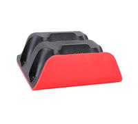 KKPLZZ Stazione di Ricarica del Controller Dock di Ricarica da 2 Ore a | Dock per Console di Gioco, Struttura PC in ABS, Bordo Sottile, Configurazione di Gioco, LED Arancione Blu, Protezione da