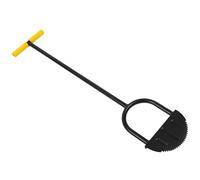 KKPLZZ Strumento per Bordare Il Prato, Strumenti per Bordare a Mano con Manico Lungo a Mezzaluna Affilato per la Paesaggistica del Marciapiede del Giardino del Cortile