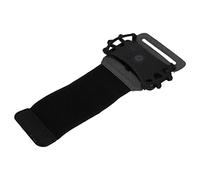 KKPLZZ Supporto per Fascia da Braccio per Telefono, Rotazione di 360 | Polsino in Silicone, Resistente Al Sudore, Corsa, Ciclismo, Escursionismo, Portata del Polso di 150-250 Mm, Compatibile con