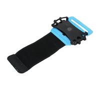 KKPLZZ Supporto per Fascia da Braccio per Telefono, Rotazione di 360 | Polsino in Silicone, Resistente Al Sudore, Corsa, Ciclismo, Escursionismo, Portata del Polso di 150-250 Mm, Compatibile con
