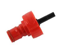 KKPLZZ Tappo per Carbonatazione, Tipo con Bloccaggio a Sfera con Filettatura G1/4 per Riempimento di Bottiglie in PET di Soda, Senza Perdite e Facile Installazione, Materiale ABS