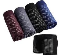 KKPW in Fibra di bambù Boxer Slip in bambù Cool Intimo Box Hero Intimo 4 Pezzi
