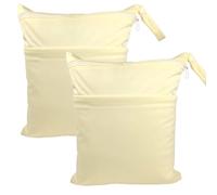 kkrrammii Sacchetti impermeabili per pannolini bagnati, 11,8 x 35,8 cm, grandi, impermeabili, con doppia cerniera, riutilizzabili, in poliestere, per pannolini per bambini, costumi da bagno, yoga