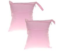 kkrrammii Sacchetti impermeabili per pannolini bagnati, 11,8 x 35,8 cm, grandi, impermeabili, con doppia cerniera, riutilizzabili, in poliestere, per pannolini per bambini, costumi da bagno, yoga