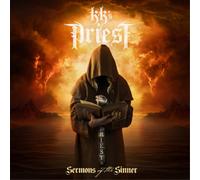 KK's Priest Sermons of the Sinner (Vinyl LP) 12" Album Coloured Vinyl