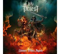 KK's Priest The Sinner Rides Again (CD) Album Digipak