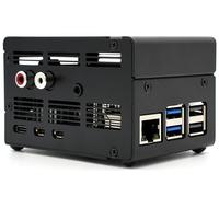 KKSB Cases KKSB Case for Raspberry Pi 5 - Compatible with IQaudio DAC+ and IQaudio DAC Pro Sound Cards for Raspberry Pi