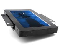 KKSB Custodia per montaggio a pannello per Raspberry Pi 5 Touch Display 2 (7") - Custodia in alluminio e acciaio compatibile con dispositivi di raffreddamento e cappelli ufficiali