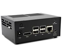 KKSB Jetson Orin Nano Super Developer Kit Case - Custodia in alluminio con ventilazione e montaggio VESA