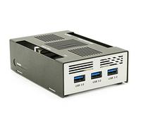 KKSB LattePanda Alpha e LattePanda Delta Case | Custodia in alluminio LattePanda in bianco e nero