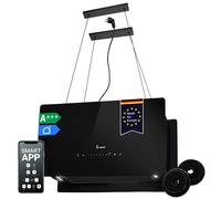 KKT KOLBE A CUBE60FB Cappa aspirante 60 cm 684 cbm/h 9 livelli Smart WiFi App