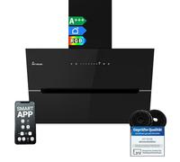 KKT KOLBE Cappa aspirante inclinata ECCO6005SM, 60 cm, nero