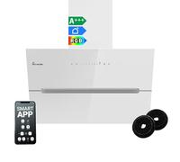 KKT KOLBE Cappa aspirante inclinata ECCO6005WM, 60 cm, bianco