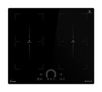 KKT KOLBE Piano Cottura Induzione 60 cm | 8,2 kW | 4 zone di cottura | 9 livelli di potenza | due zone flessibili | Controllo Touch | Timer | IH85904FZ