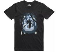 kkt2yur Kodama Japanese Tree Spirit T Shirt Spirits Mens Regular Fit Cotton T-Shirt