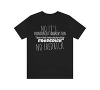 kkt2yur Unisex Jersey Short Sleeve Tee Young Frankenstein ~ It's Pronounced