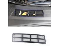 KKTR-CAR Griglia in lega di alluminio Air Intake, Air Vent Intake, Front Trunk Air Flow Vent Protect Inlet Cover Exterior Accessories for 2024 Tesla Model 3