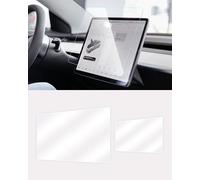 KKTR-CAR Per Tesla Model 3 2024 Navigation Vetro Temperato 15 Pollici Touch Control Pellicola Blue Light Eye Protector Anti Impronta